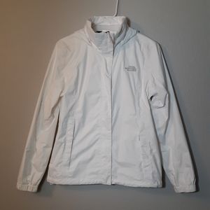 North Face White Lightweight Jacket
